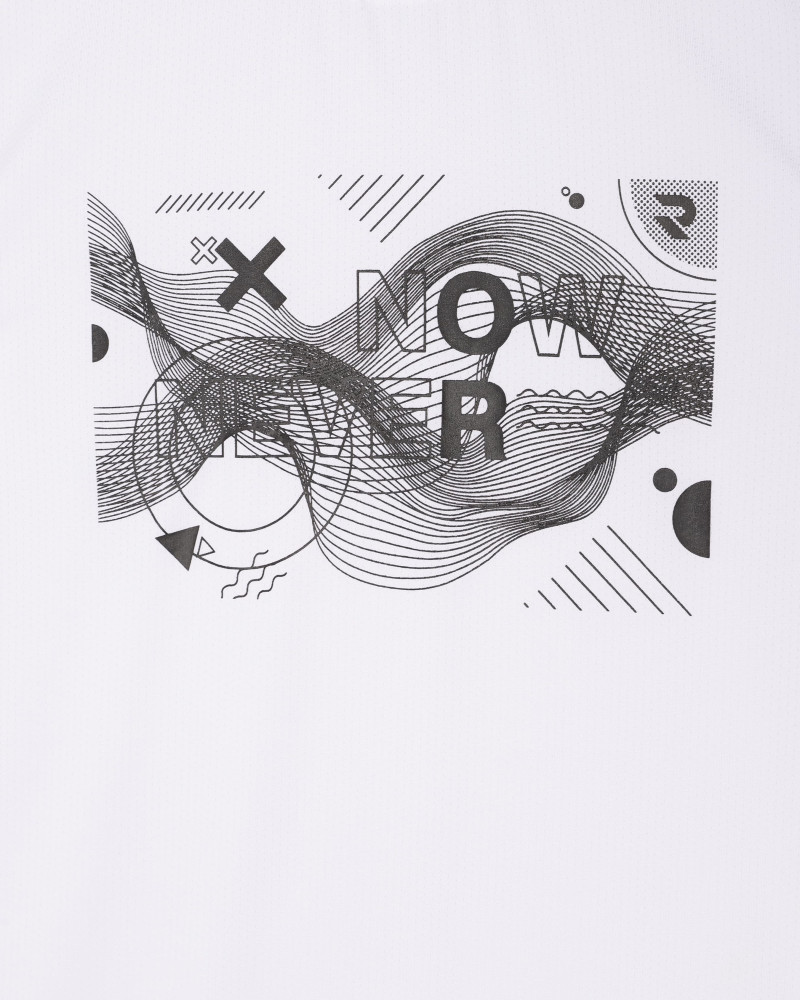 Camiseta infantil Radder Banjul blanca 442563-100