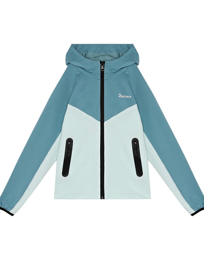 Kids' hoodie Radder Felicity light blue 442572-400