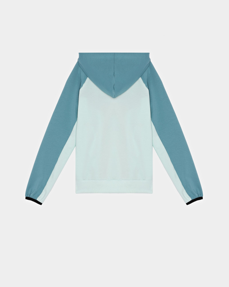 Kids' hoodie Radder Felicity light blue 442572-400