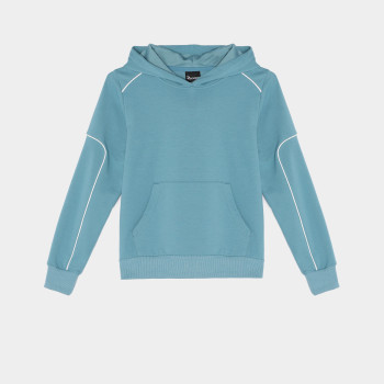 Kids' hoodie Radder Ginevra light blue 442573-400