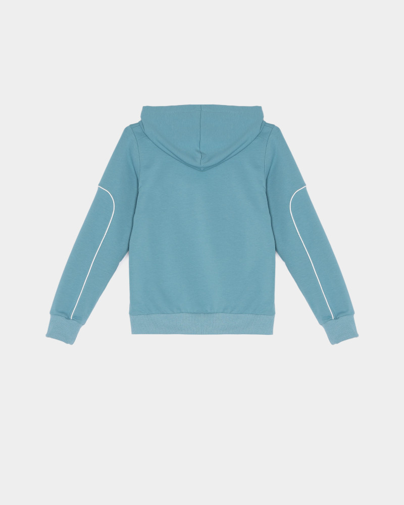 Kids' hoodie Radder Ginevra light blue 442573-400