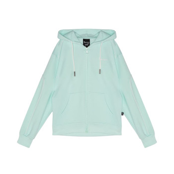 Kids' hoodie Radder Briony turquoise 442575-405