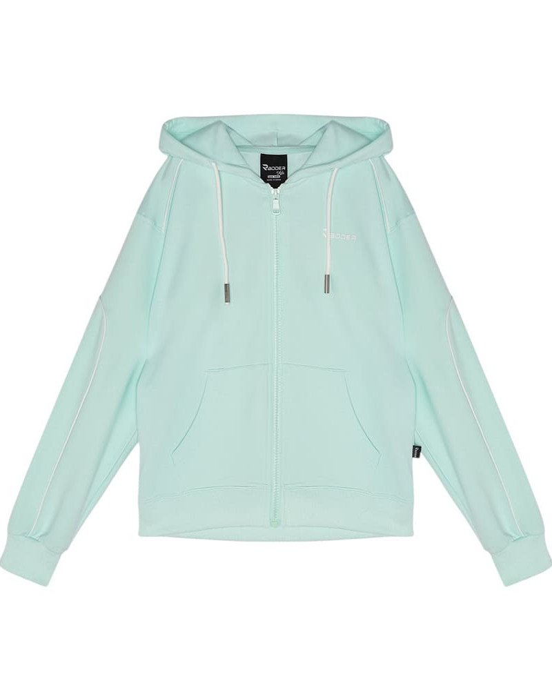Kids' hoodie Radder Briony turquoise 442575-405