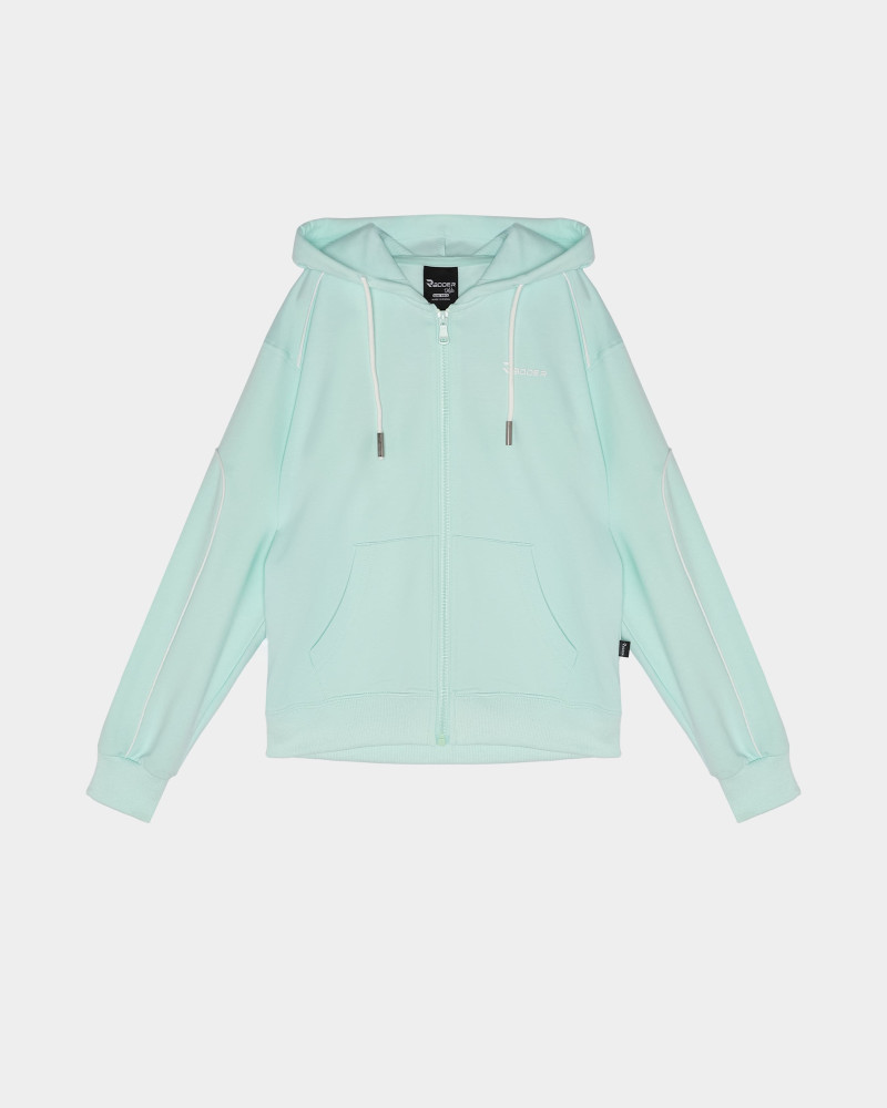 Kids' hoodie Radder Briony turquoise 442575-405