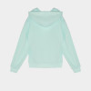 Kids' hoodie Radder Briony turquoise 442575-405