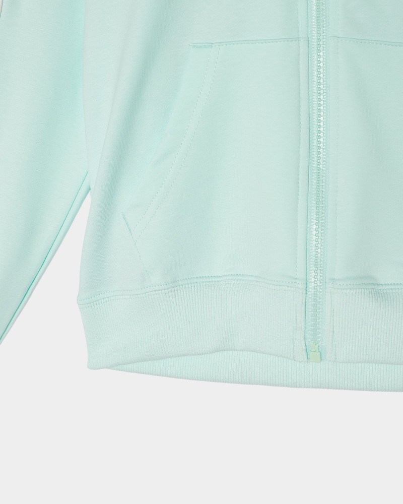 Kids' hoodie Radder Briony turquoise 442575-405