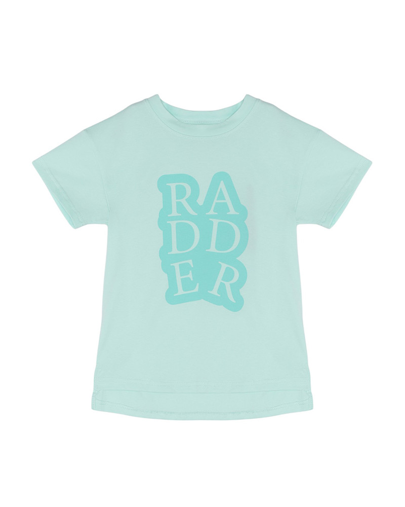 Kids' t-shirt Radder Ondine turquoise 442578-405