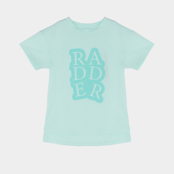 Kids' t-shirt Radder Ondine turquoise 442578-405