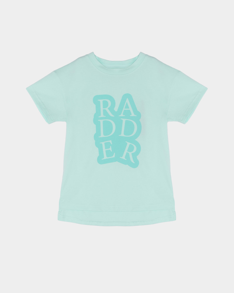 Kids' t-shirt Radder Ondine turquoise 442578-405