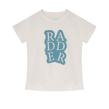 Kids' t-shirt Radder Ondine milk white 442578-121