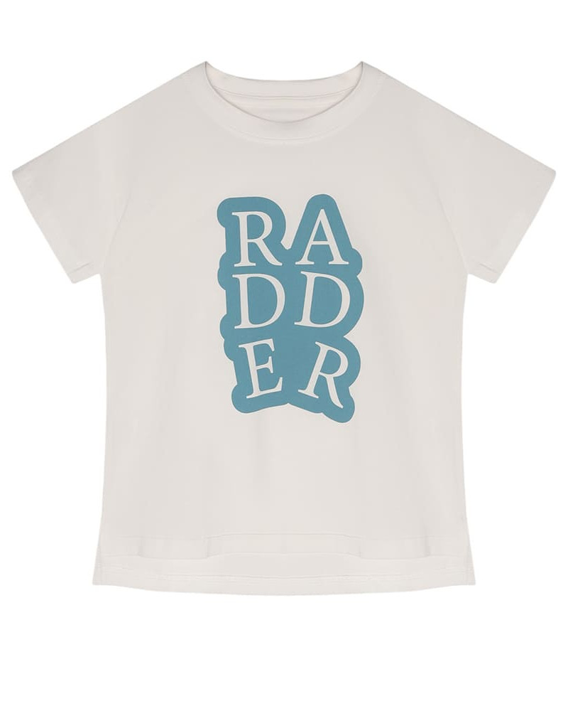Kids' t-shirt Radder Ondine milk white 442578-121