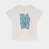 Kids' t-shirt Radder Ondine milk white 442578-121