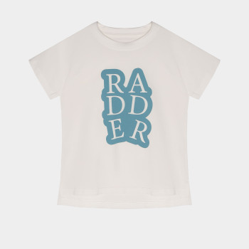 Kids' t-shirt Radder Ondine milk white 442578-121
