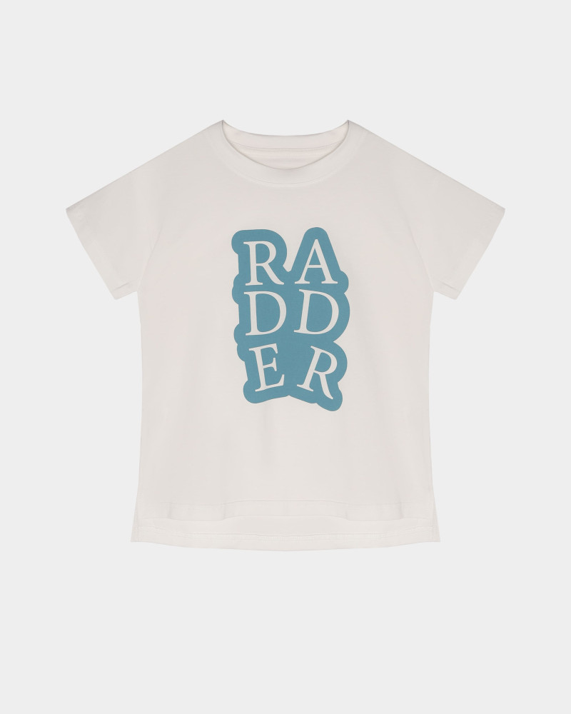 Kids' t-shirt Radder Ondine milk white 442578-121