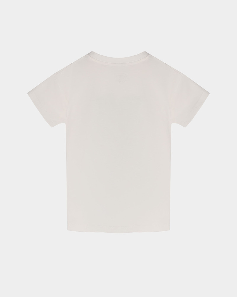 Kids' t-shirt Radder Ondine milk white 442578-121