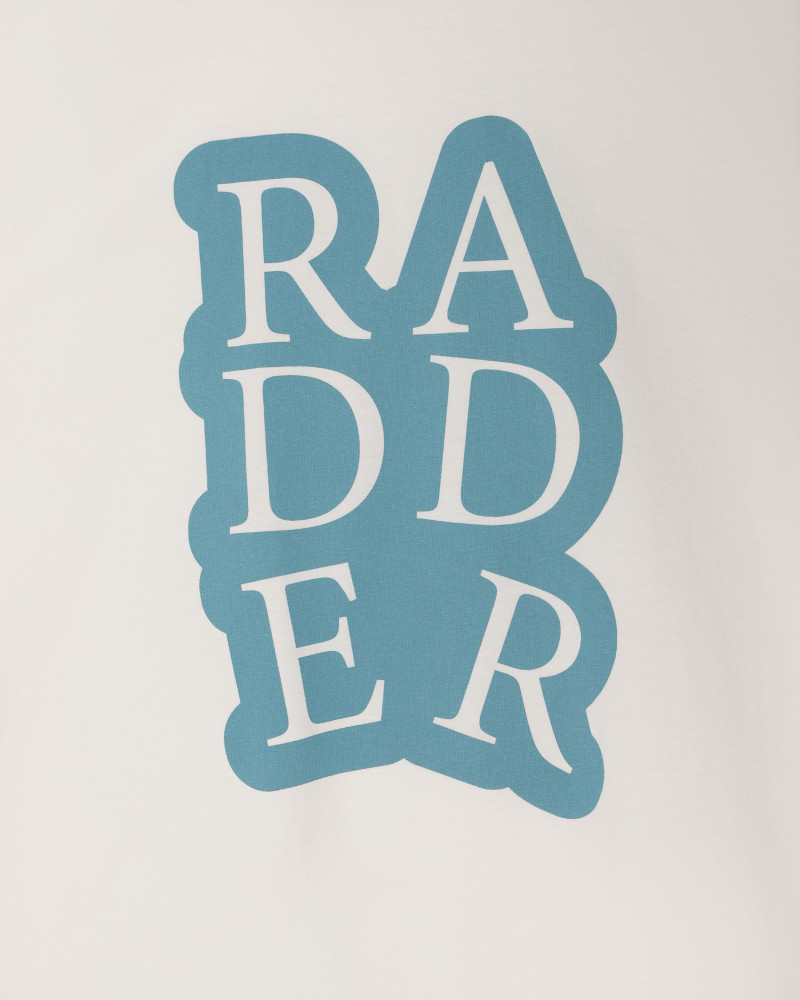 Kids' t-shirt Radder Ondine milk white 442578-121