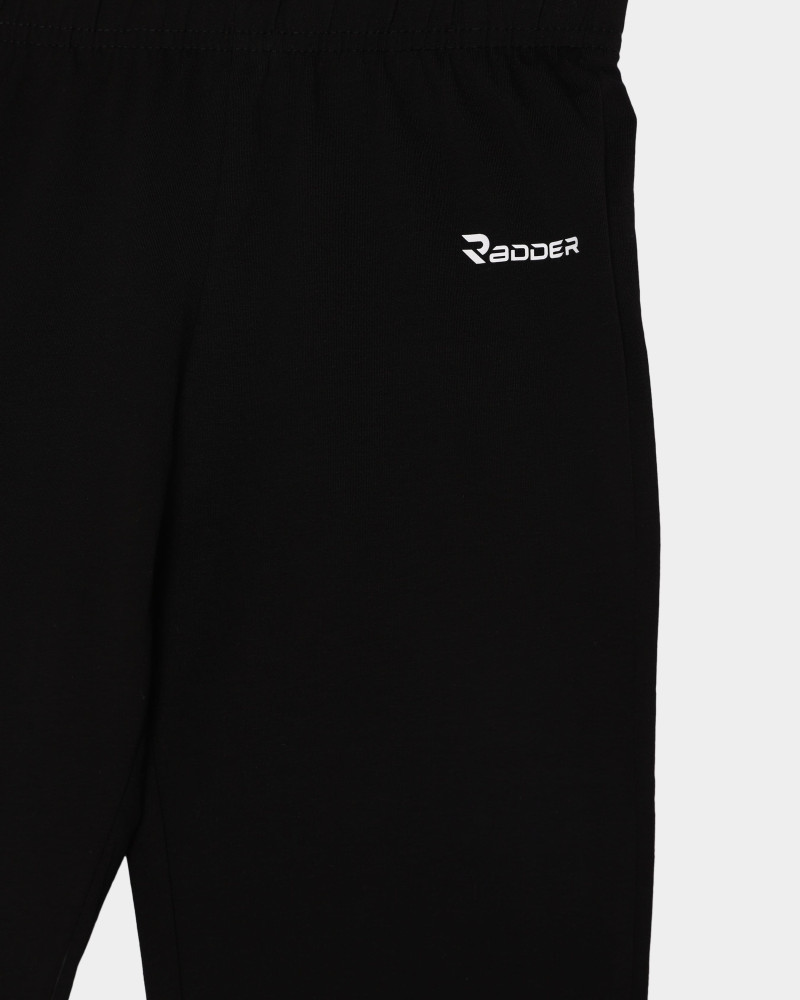 Kids' cycling shorts Radder Evanthe black 442580-010