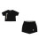 Kids' set Radder Noemi black 442581-010