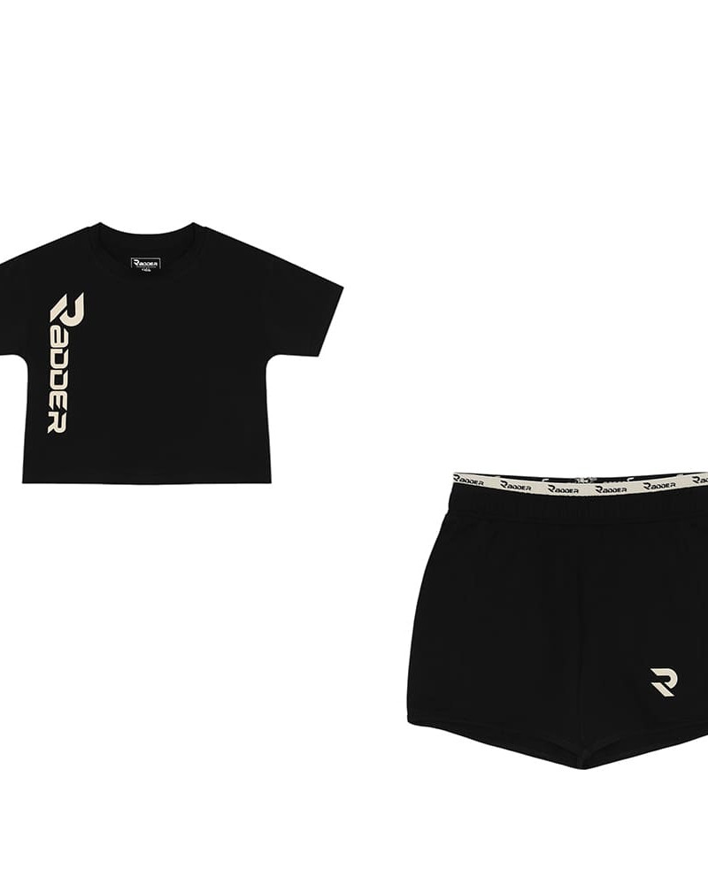 Kids' set Radder Noemi black 442581-010
