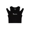 Kids' tank top Radder Fleur black 442582-010