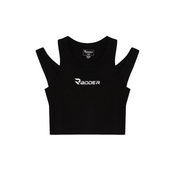 Kids' tank top Radder Fleur black 442582-010