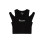 Camiseta infantil Radder Fleur negra 442582-010