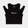 Camiseta infantil Radder Fleur negra 442582-010