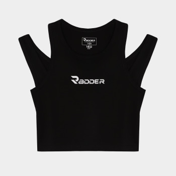 Kids' tank top Radder Fleur black 442582-010