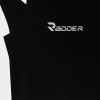 Camiseta infantil Radder Fleur negra 442582-010