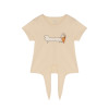 Camiseta infantil Radder Chino beige 442588-125