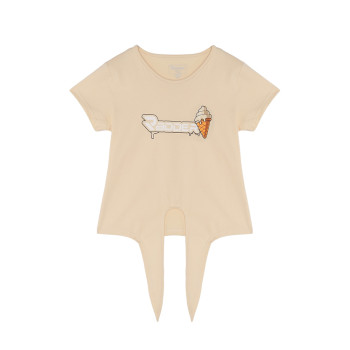 Kids' t-shirt Radder Chino beige 442588-125