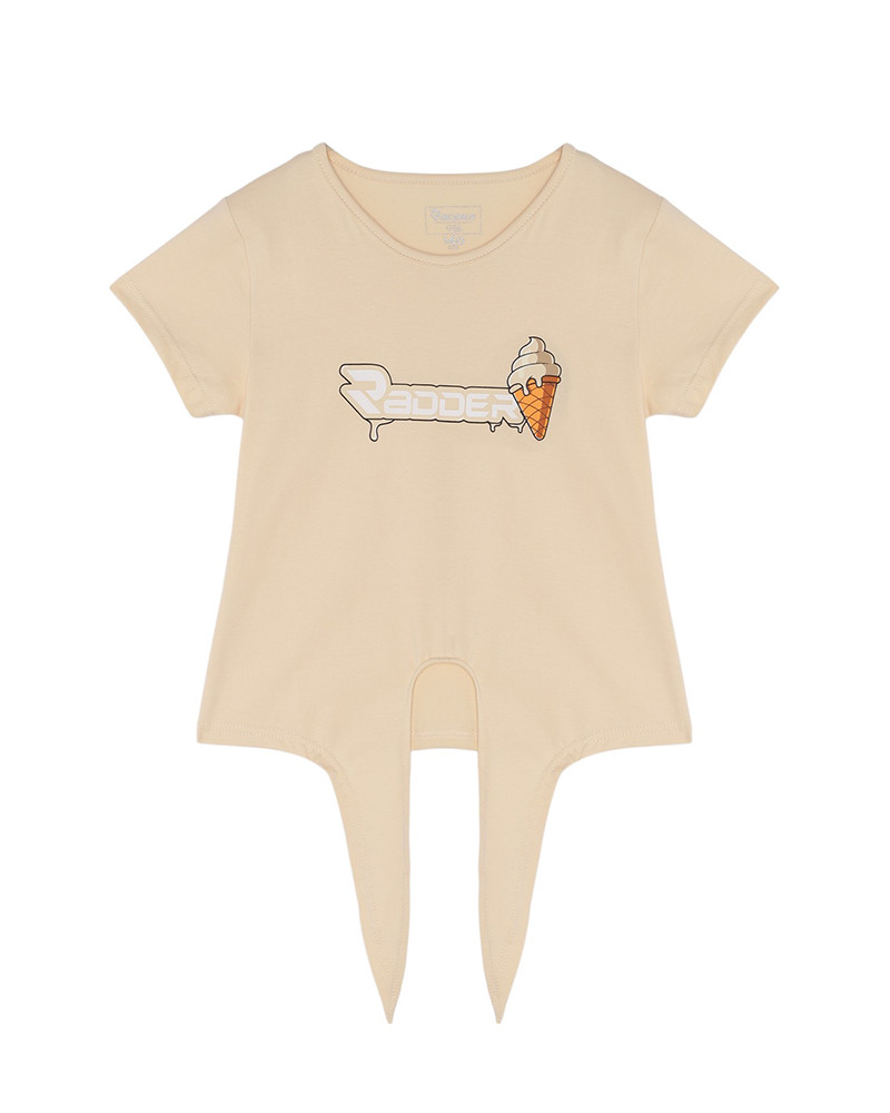 Camiseta infantil Radder Chino beige 442588-125