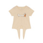 Camiseta infantil Radder Chino beige 442588-125
