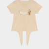 Camiseta infantil Radder Chino beige 442588-125