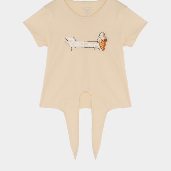 Kids' t-shirt Radder Chino beige 442588-125