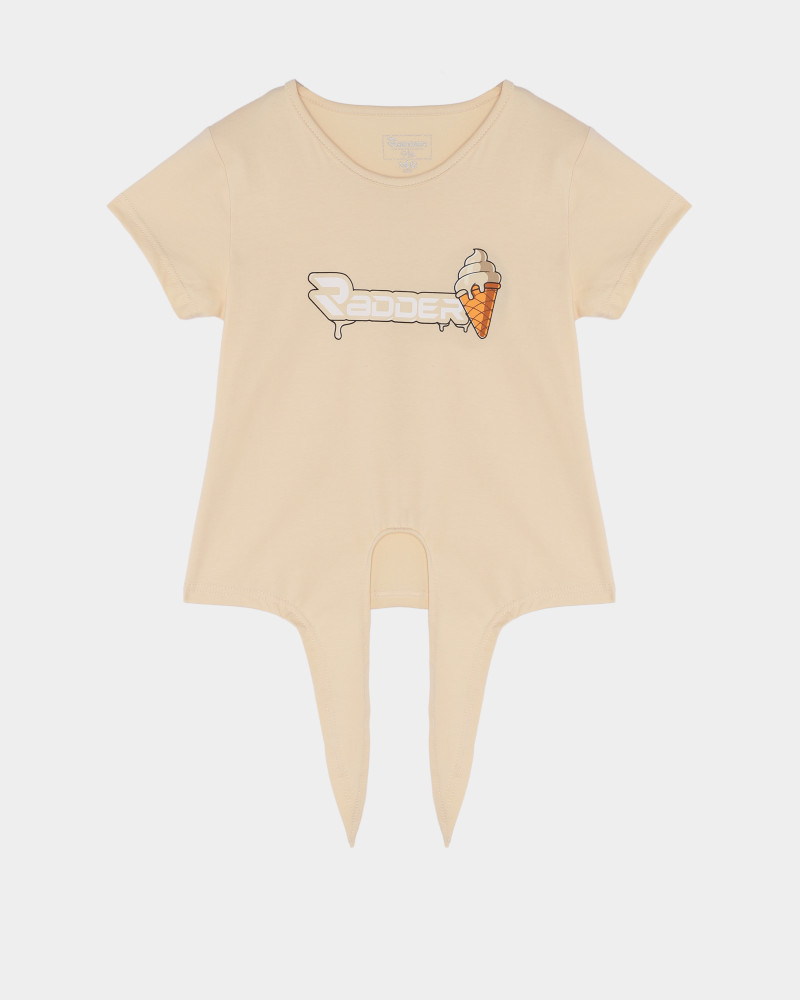 Camiseta infantil Radder Chino beige 442588-125