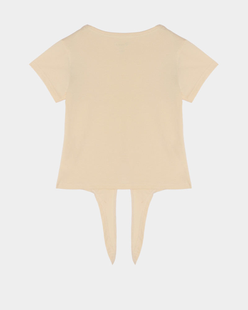 Camiseta infantil Radder Chino beige 442588-125