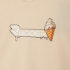 Camiseta infantil Radder Chino beige 442588-125
