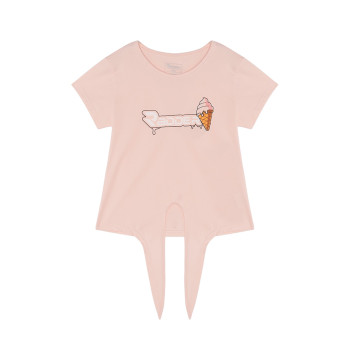 Kids' t-shirt Radder Solace pink 442588-600