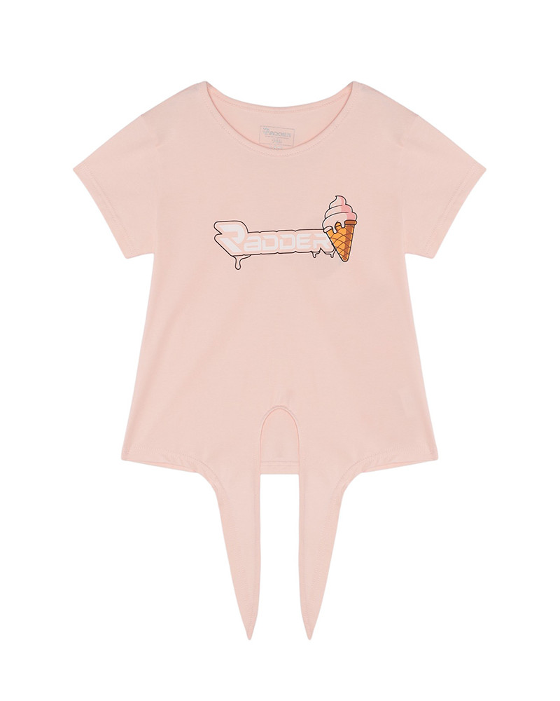 Kids' t-shirt Radder Solace pink 442588-600