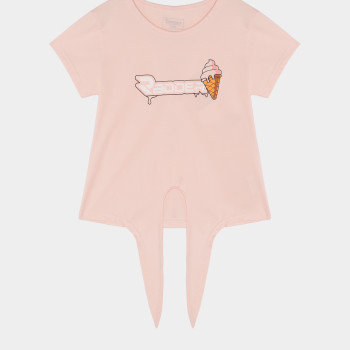 Kids' t-shirt Radder Solace pink 442588-600