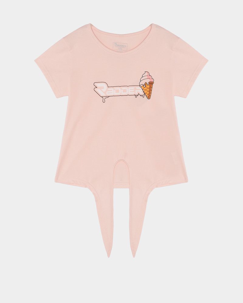 Kids' t-shirt Radder Solace pink 442588-600