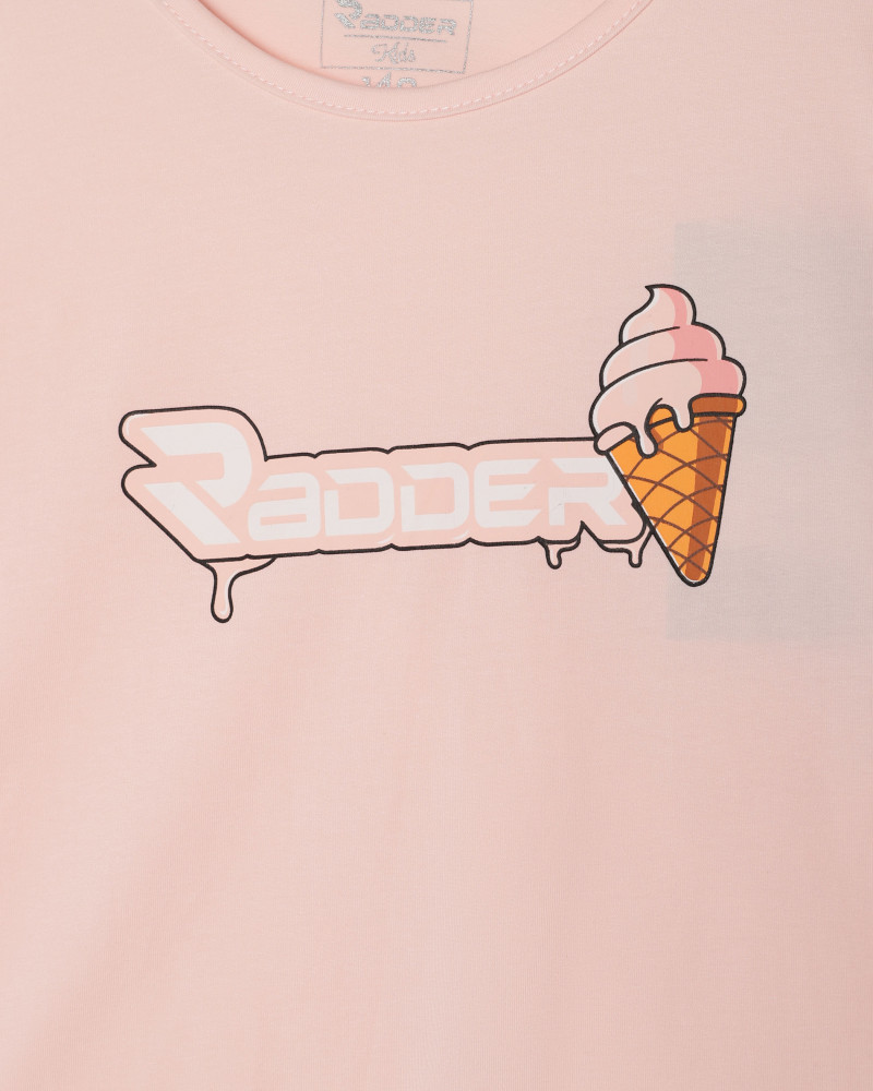 Kids' t-shirt Radder Solace pink 442588-600