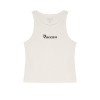 Kids' tank top Radder Althea milk white 442585-121