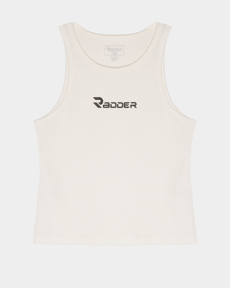 Kids' tank top Radder Althea milk white 442585-121