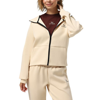 Women's hoodie Evoids Sansa beige 552552-125