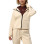 Women's hoodie Evoids Sansa beige 552552-125