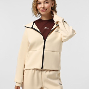 Women's hoodie Evoids Sansa beige 552552-125