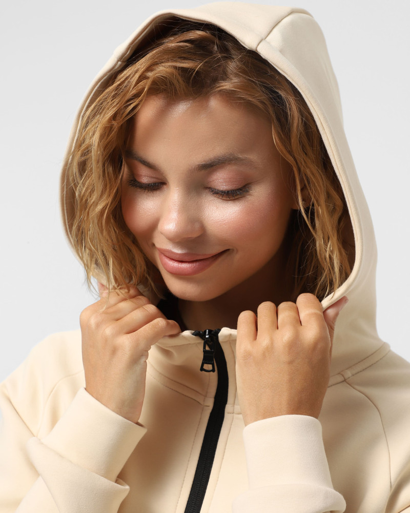 Sudadera de mujer Evoids Sansa beige 552552-125