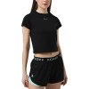 Women's t-shirt Radder Percy black 322501-010